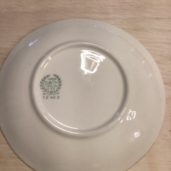 Tea cup saucers - Picture 3 of 4